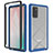 Carcasa Bumper Funda Silicona Transparente 360 Grados ZJ1 para Samsung Galaxy Note 20 5G