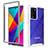 Carcasa Bumper Funda Silicona Transparente 360 Grados ZJ1 para Samsung Galaxy Note 20 Ultra 5G