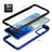 Carcasa Bumper Funda Silicona Transparente 360 Grados ZJ1 para Samsung Galaxy S20 5G