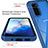 Carcasa Bumper Funda Silicona Transparente 360 Grados ZJ1 para Samsung Galaxy S20 5G