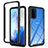 Carcasa Bumper Funda Silicona Transparente 360 Grados ZJ1 para Samsung Galaxy S20 5G