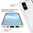 Carcasa Bumper Funda Silicona Transparente 360 Grados ZJ1 para Samsung Galaxy S20 Plus 5G