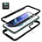 Carcasa Bumper Funda Silicona Transparente 360 Grados ZJ1 para Samsung Galaxy S22 5G