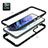 Carcasa Bumper Funda Silicona Transparente 360 Grados ZJ1 para Samsung Galaxy S23 Plus 5G