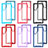 Carcasa Bumper Funda Silicona Transparente 360 Grados ZJ1 para Samsung Galaxy S23 Ultra 5G