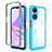 Carcasa Bumper Funda Silicona Transparente 360 Grados ZJ2 para Oppo A58 5G