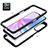 Carcasa Bumper Funda Silicona Transparente 360 Grados ZJ2 para Oppo A78 5G