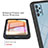 Carcasa Bumper Funda Silicona Transparente 360 Grados ZJ2 para Samsung Galaxy A32 5G