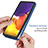 Carcasa Bumper Funda Silicona Transparente 360 Grados ZJ2 para Samsung Galaxy A82 5G