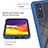 Carcasa Bumper Funda Silicona Transparente 360 Grados ZJ2 para Samsung Galaxy Quantum2 5G