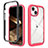 Carcasa Bumper Funda Silicona Transparente 360 Grados ZJ3 para Apple iPhone 13