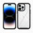 Carcasa Bumper Funda Silicona Transparente 360 Grados ZJ3 para Apple iPhone 13 Pro