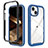 Carcasa Bumper Funda Silicona Transparente 360 Grados ZJ3 para Apple iPhone 14 Plus