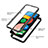 Carcasa Bumper Funda Silicona Transparente 360 Grados ZJ3 para Google Pixel 5 XL 5G
