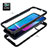 Carcasa Bumper Funda Silicona Transparente 360 Grados ZJ3 para Motorola Moto G Power (2022)