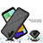 Carcasa Bumper Funda Silicona Transparente 360 Grados ZJ3 para Samsung Galaxy A13 5G