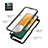 Carcasa Bumper Funda Silicona Transparente 360 Grados ZJ3 para Samsung Galaxy A13 5G