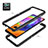 Carcasa Bumper Funda Silicona Transparente 360 Grados ZJ3 para Samsung Galaxy A31