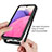 Carcasa Bumper Funda Silicona Transparente 360 Grados ZJ3 para Samsung Galaxy A33 5G