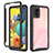 Carcasa Bumper Funda Silicona Transparente 360 Grados ZJ3 para Samsung Galaxy A51 4G