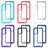 Carcasa Bumper Funda Silicona Transparente 360 Grados ZJ3 para Samsung Galaxy A52s 5G