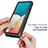 Carcasa Bumper Funda Silicona Transparente 360 Grados ZJ3 para Samsung Galaxy A53 5G
