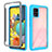 Carcasa Bumper Funda Silicona Transparente 360 Grados ZJ3 para Samsung Galaxy M40S