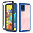 Carcasa Bumper Funda Silicona Transparente 360 Grados ZJ3 para Samsung Galaxy M40S