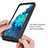 Carcasa Bumper Funda Silicona Transparente 360 Grados ZJ3 para Samsung Galaxy S20 FE 5G