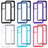 Carcasa Bumper Funda Silicona Transparente 360 Grados ZJ3 para Samsung Galaxy S20 FE 5G