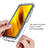Carcasa Bumper Funda Silicona Transparente 360 Grados ZJ3 para Xiaomi Poco X3 NFC