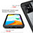 Carcasa Bumper Funda Silicona Transparente 360 Grados ZJ3 para Xiaomi Redmi 10 India