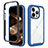 Carcasa Bumper Funda Silicona Transparente 360 Grados ZJ4 para Apple iPhone 14 Pro