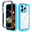 Carcasa Bumper Funda Silicona Transparente 360 Grados ZJ4 para Apple iPhone 15 Pro