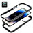 Carcasa Bumper Funda Silicona Transparente 360 Grados ZJ4 para Apple iPhone 15 Pro Max