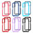 Carcasa Bumper Funda Silicona Transparente 360 Grados ZJ4 para Samsung Galaxy M02s