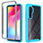 Carcasa Bumper Funda Silicona Transparente 360 Grados ZJ4 para Xiaomi Mi Note 10 Lite