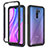 Carcasa Bumper Funda Silicona Transparente 360 Grados ZJ4 para Xiaomi Redmi 9 Prime India