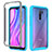 Carcasa Bumper Funda Silicona Transparente 360 Grados ZJ4 para Xiaomi Redmi 9 Prime India