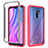 Carcasa Bumper Funda Silicona Transparente 360 Grados ZJ4 para Xiaomi Redmi 9 Prime India