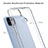 Carcasa Bumper Funda Silicona Transparente 360 Grados ZJ5 para Google Pixel 4a 5G