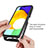 Carcasa Bumper Funda Silicona Transparente 360 Grados ZJ5 para Samsung Galaxy M02s