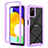 Carcasa Bumper Funda Silicona Transparente 360 Grados ZJ5 para Samsung Galaxy M02s