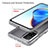 Carcasa Bumper Funda Silicona Transparente 360 Grados ZJ5 para Xiaomi Mi 10T 5G