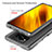 Carcasa Bumper Funda Silicona Transparente 360 Grados ZJ5 para Xiaomi Poco X3 NFC