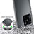 Carcasa Bumper Funda Silicona Transparente 360 Grados ZJ5 para Xiaomi Redmi 10C 4G