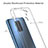 Carcasa Bumper Funda Silicona Transparente 360 Grados ZJ5 para Xiaomi Redmi 10X 4G