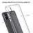 Carcasa Bumper Funda Silicona Transparente 360 Grados ZJ5 para Xiaomi Redmi 9AT