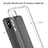 Carcasa Bumper Funda Silicona Transparente 360 Grados ZJ5 para Xiaomi Redmi 9i