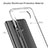 Carcasa Bumper Funda Silicona Transparente 360 Grados ZJ6 para Xiaomi Poco X3 NFC